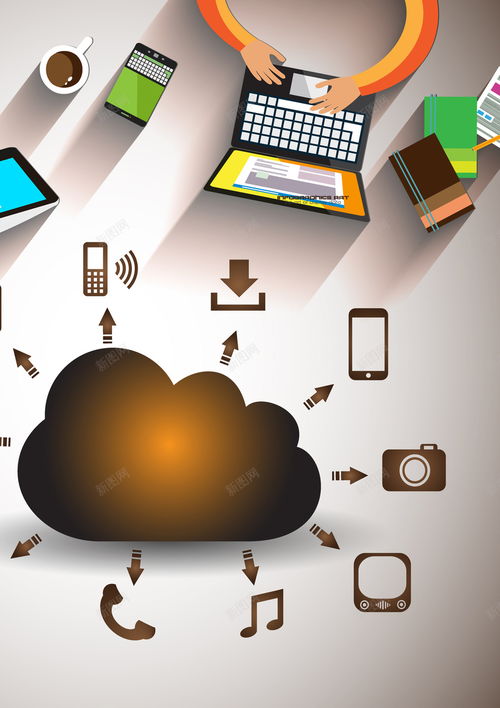 創(chuàng)意卡通工作場景素材 賦能電商與平面設(shè)計