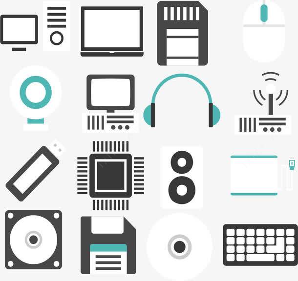 電子音響設(shè)備創(chuàng)意素材合集 矢量圖與免摳PNG免費下載指南